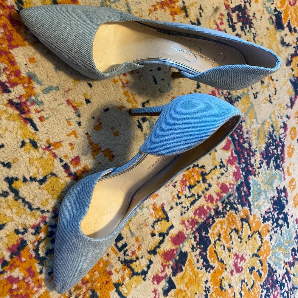Denim Jessica Simpson Pumps